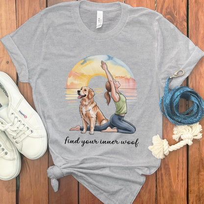 Find Your Inner Woof Graphic T-shirt product