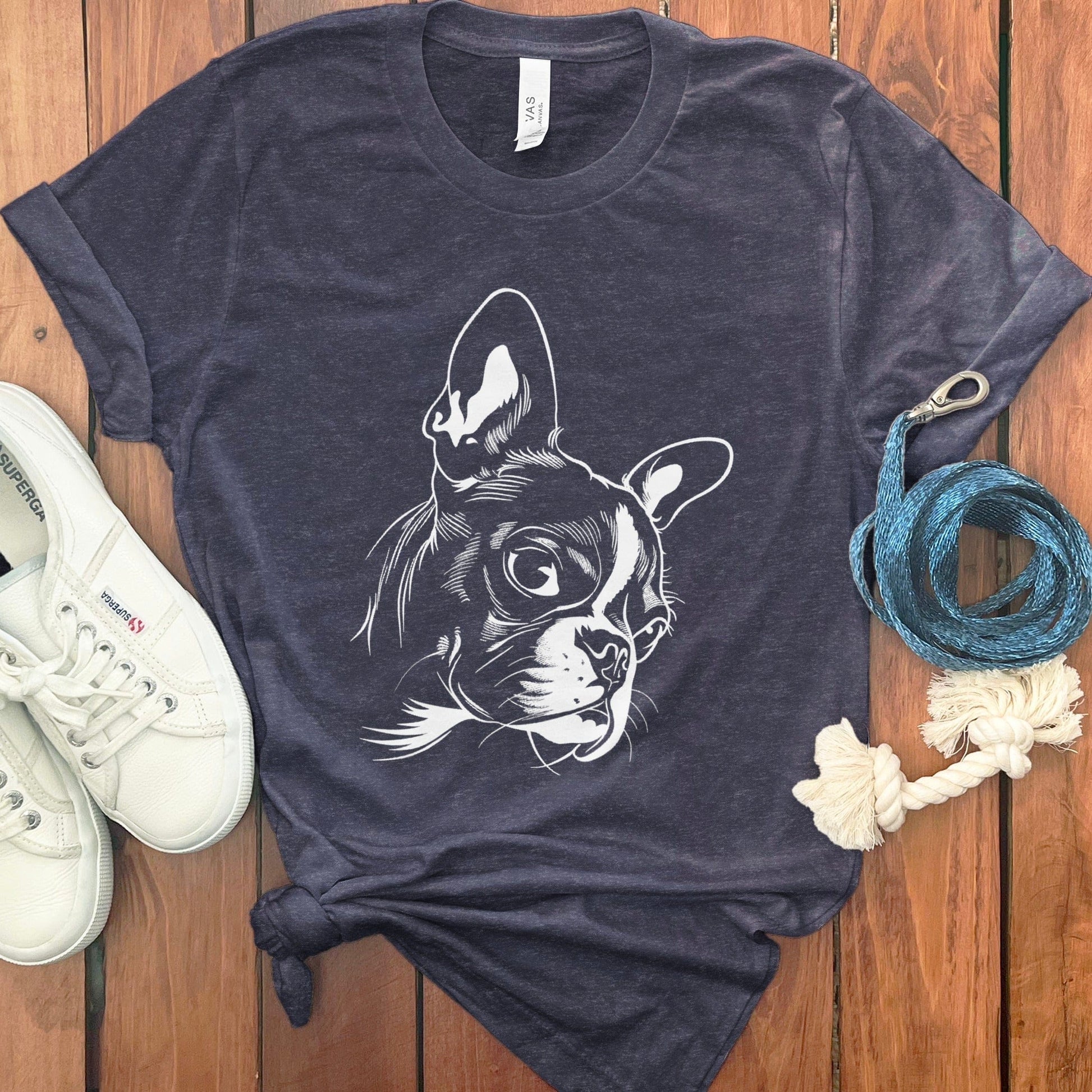 French Bulldog Graphic Tee Casual T-Shirt product