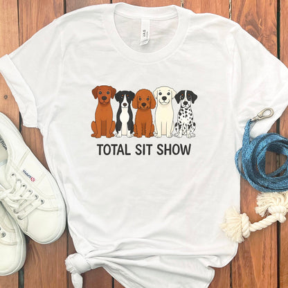 Total Sit Show Graphic Tee product