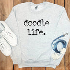Doodle Life Casual Wear Sweatshirt for Everyday Style