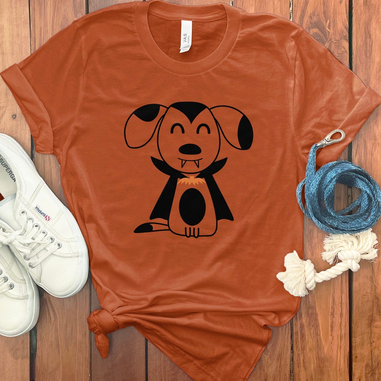 Cute Smiling Cartoon Dog Design T-Shirt product