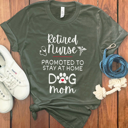 Retired Nurse Promoted To Stay At Home Dog Mom product type