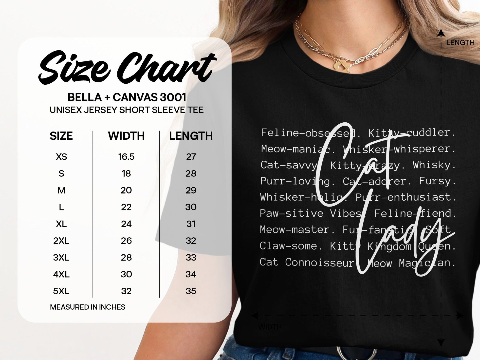 Cat Lover Unisex Short Sleeve T-shirt product