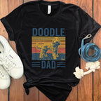 Doodle Dad Graphic T-Shirt with Retro Design