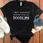 I Have Separation Anxiety From My Doodles T-Shirt
