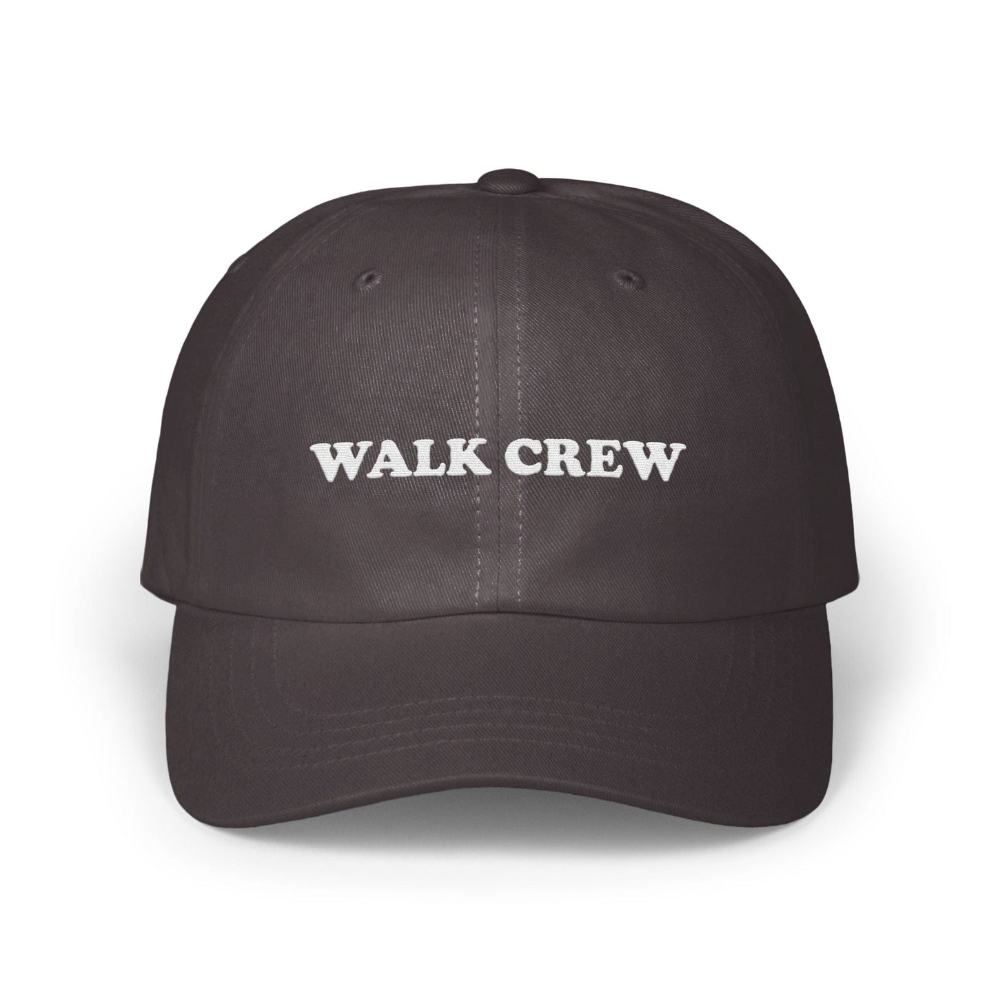 Walk Crew Embroidered Classic Baseball Cap product
