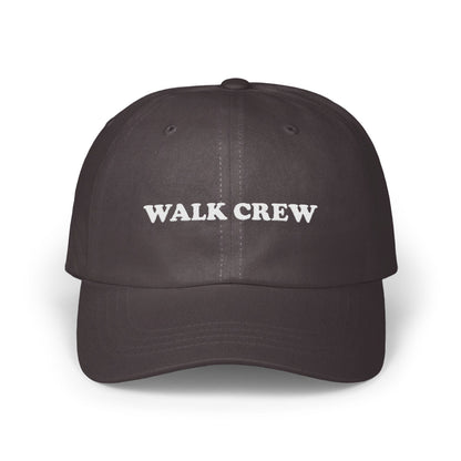 Walk Crew Embroidered Classic Baseball Cap product