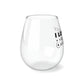 I Love My Collie Stemless Wine Glass - PuppyJo Wine Glass