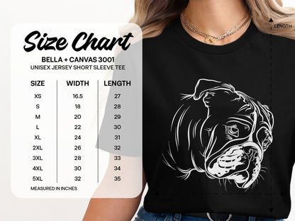 Bulldog Graphic Unisex Jersey Short Sleeve Tee product