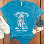 Goldendoodles Are a Girl's Best Friend T-Shirt