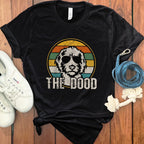 Retro Style The Dood Graphic Printed T Shirt