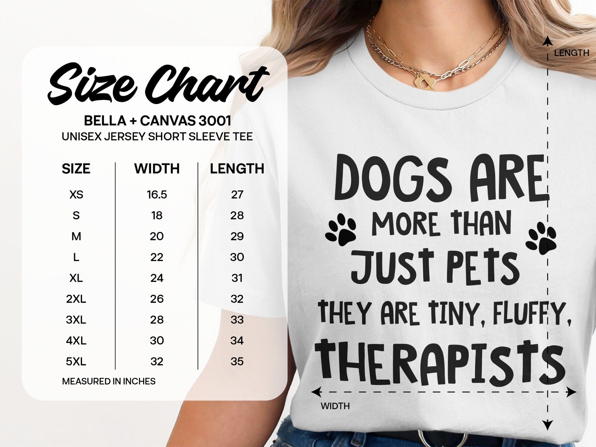 Dogs Are Tiny Fluffy Therapists Shirt product