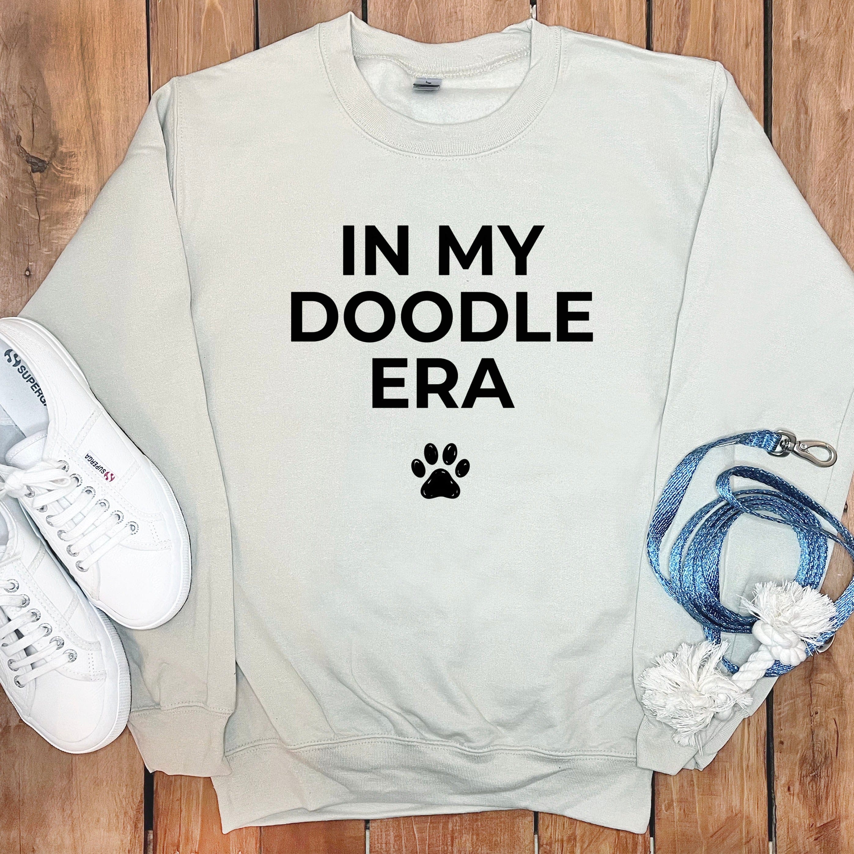 Embrace Your Doodle Era Sweatshirt for Dog Lovers