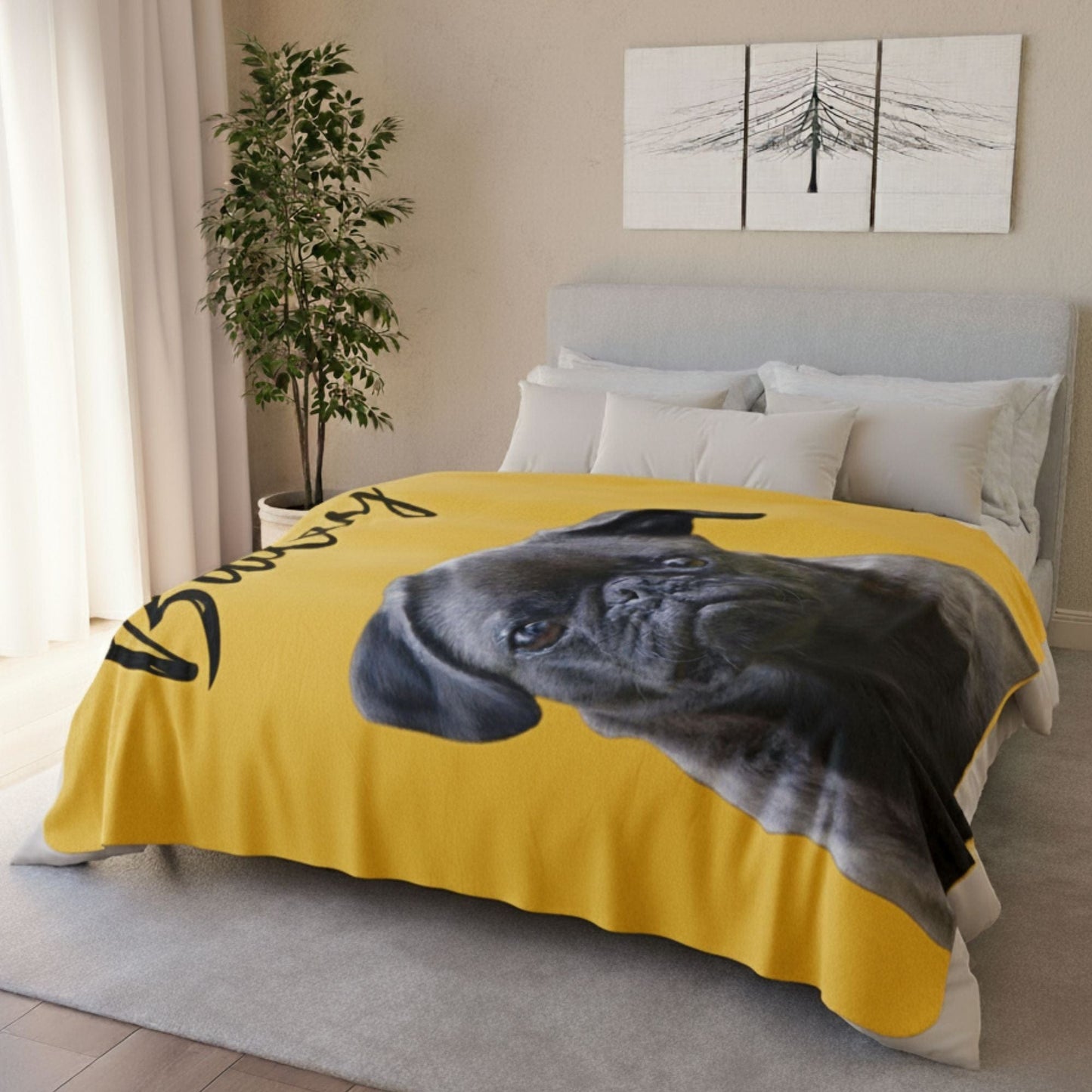PERSONALIZED CUSTOM BLANKET FOR PET LOVERS