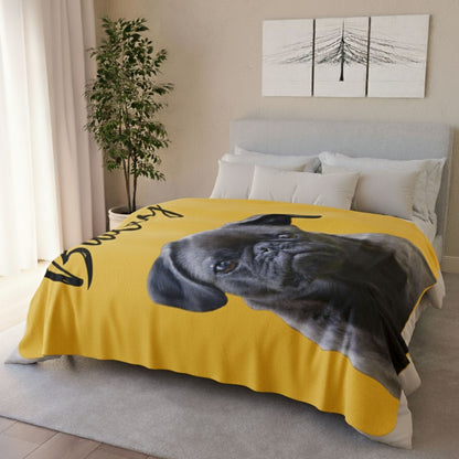 PERSONALIZED CUSTOM BLANKET FOR PET LOVERS