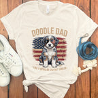 Doodle Dad Like a Regular Dad But Cooler t-shirt