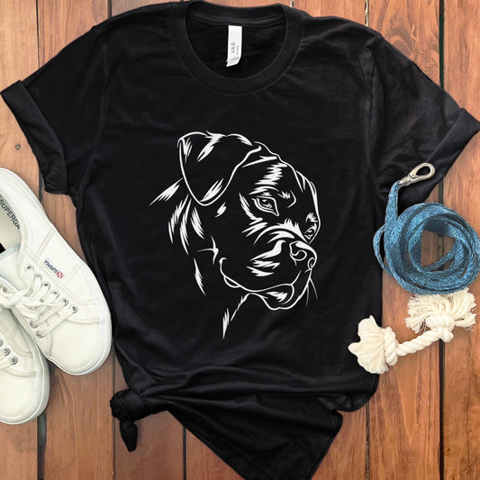 Stylish Dog Lover T-Shirt Graphic Print Casual Wear product type