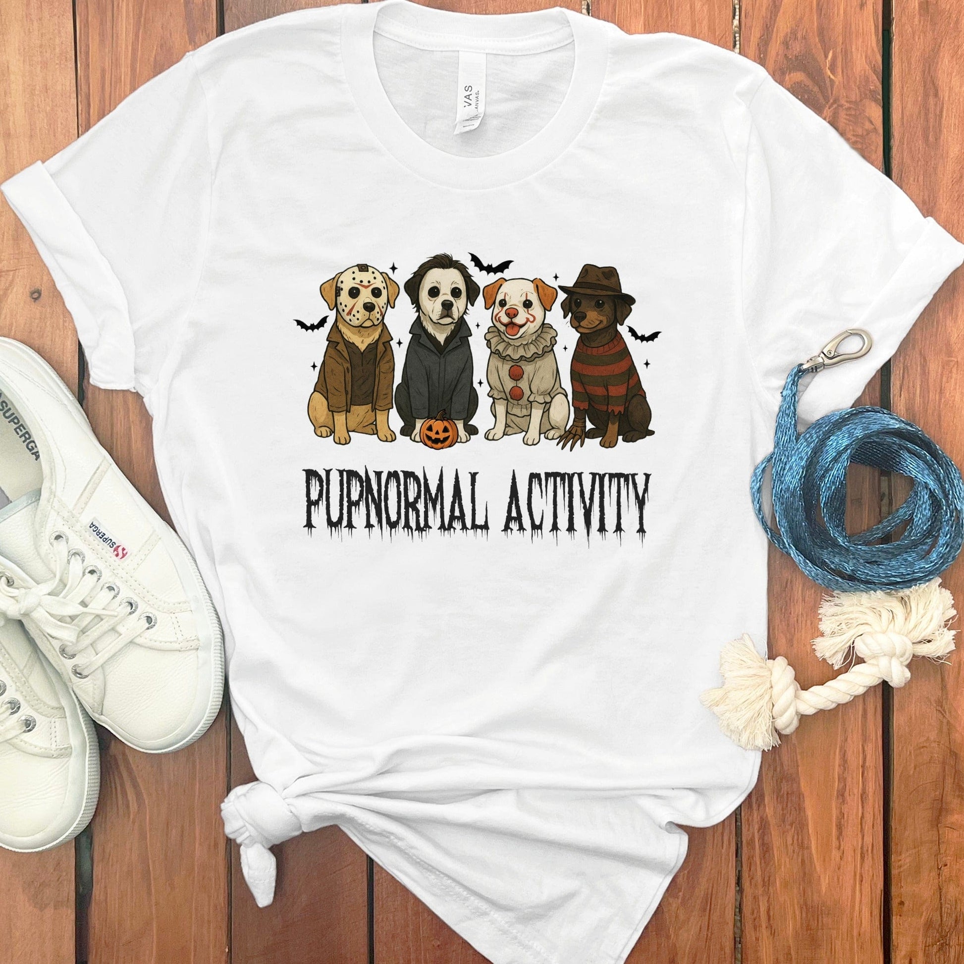 Punpormal Activity Halloween Dogs Tee product