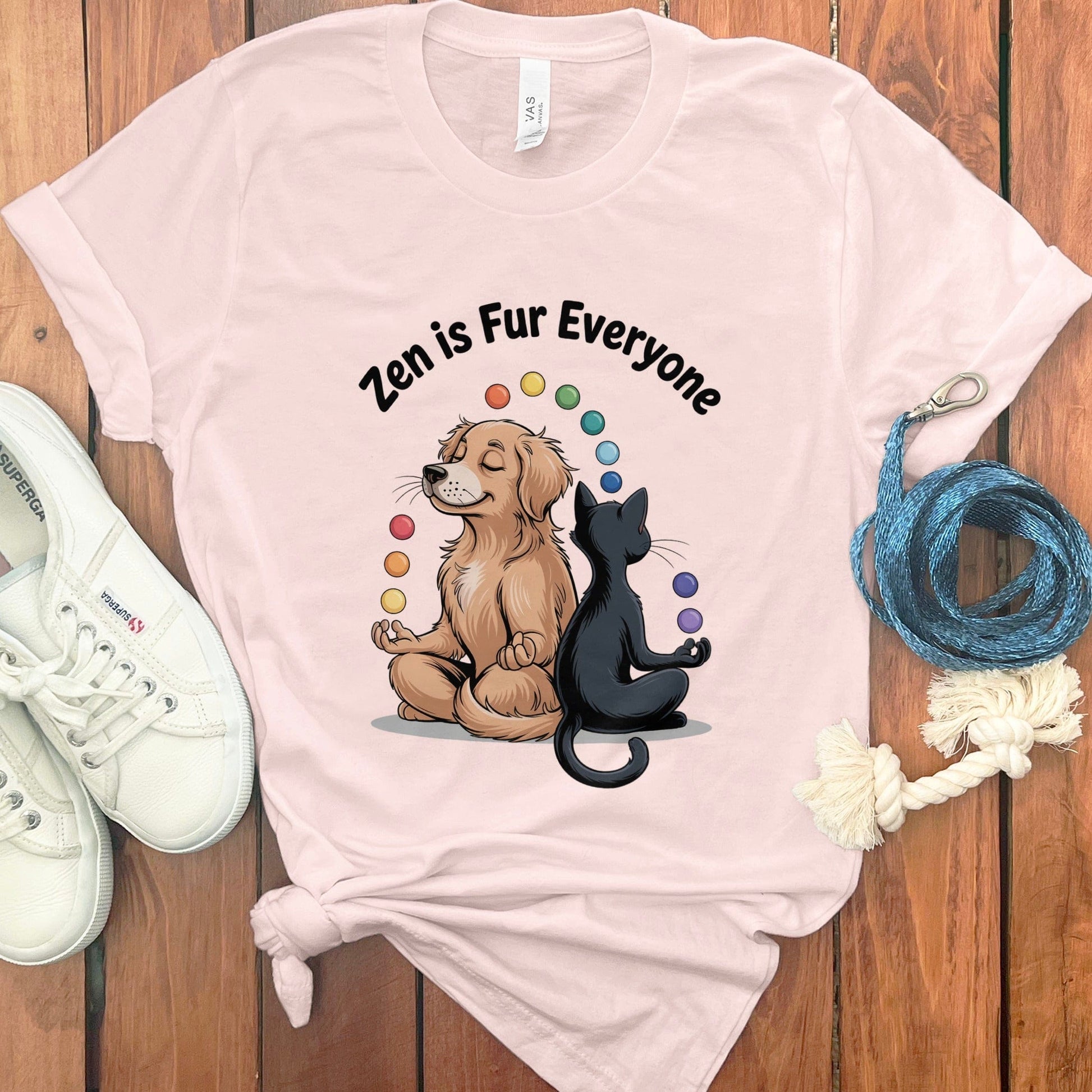 Zen is Fur Everyone Relaxed Fit T-Shirt product