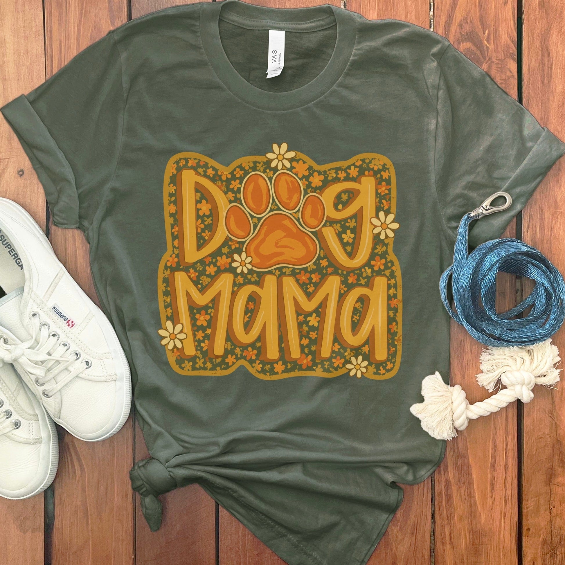 Dog Mama Graphic T-Shirt for Pet Lovers product