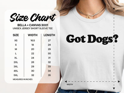 Got Dogs T-Shirt Unisex Jersey Short Sleeve Tee product