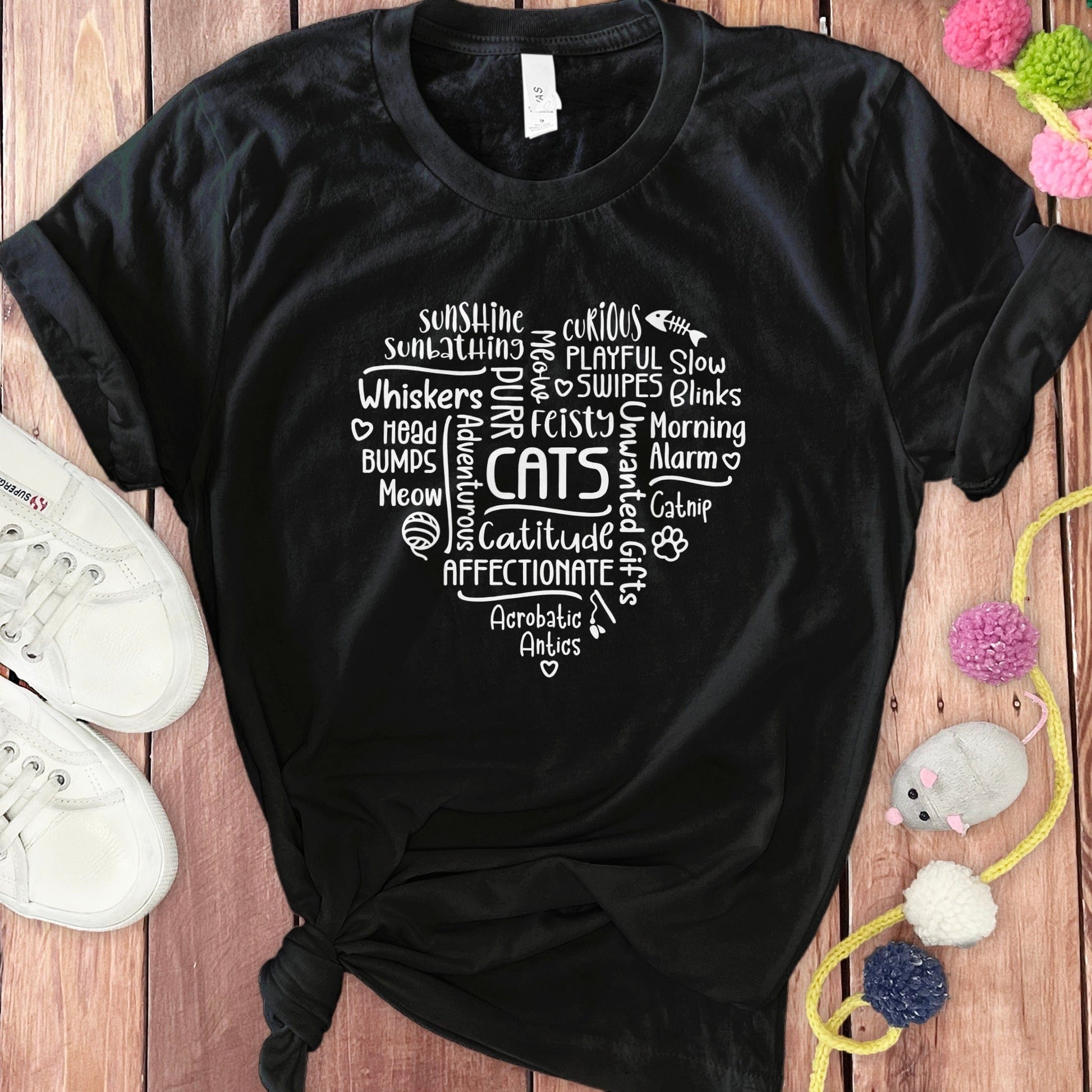 Fashionable Unique Printed Cats Shirt product