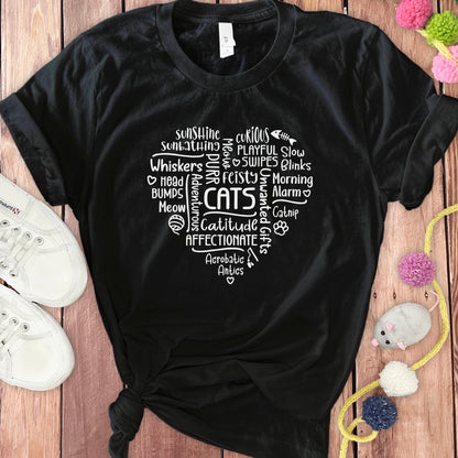 Fashionable Unique Printed Cats Shirt product