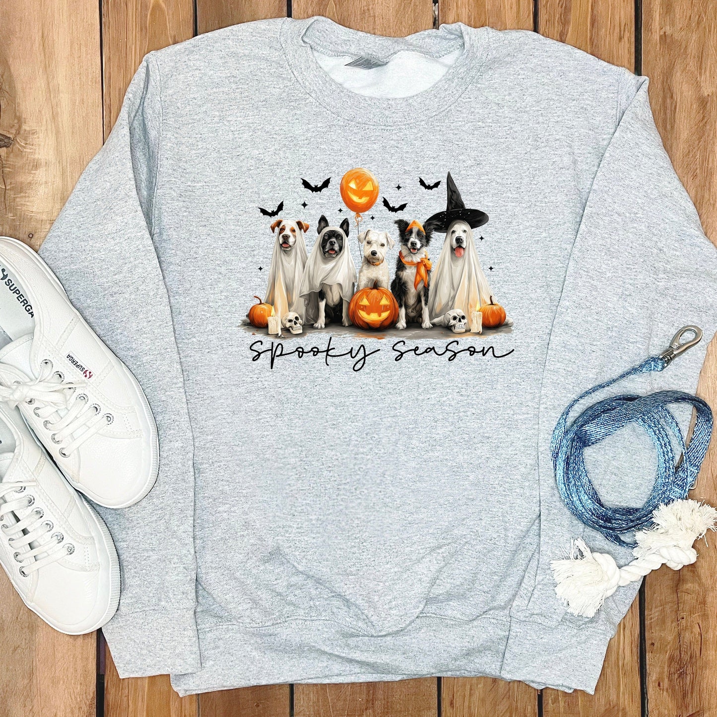 Spooky Season Halloween Dogs Sweatshirt product type