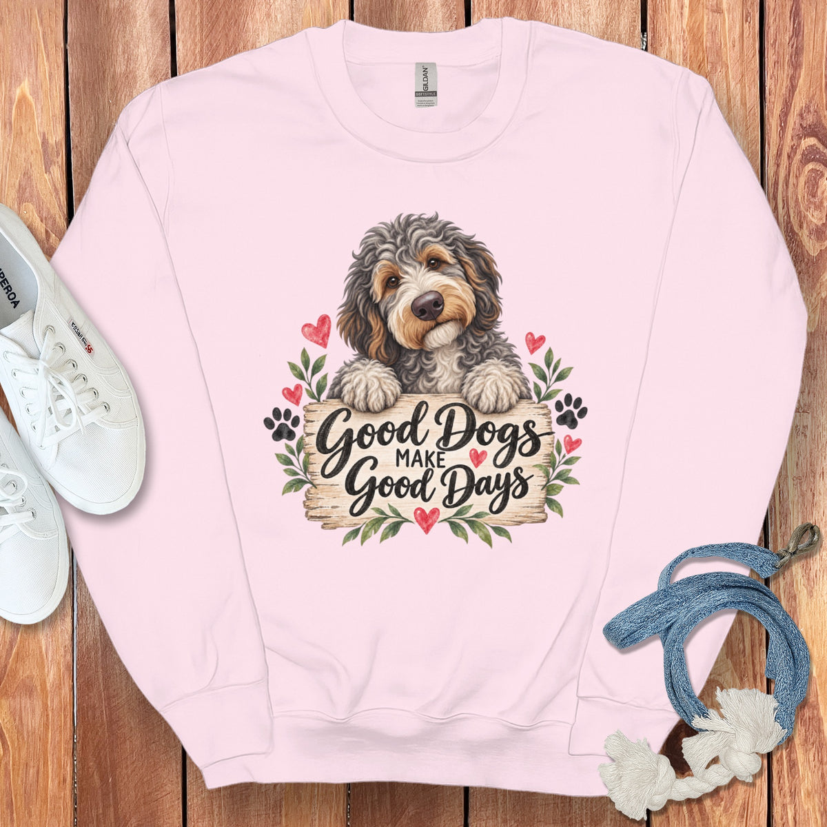 Aussiedoodle Good Days Sweatshirt