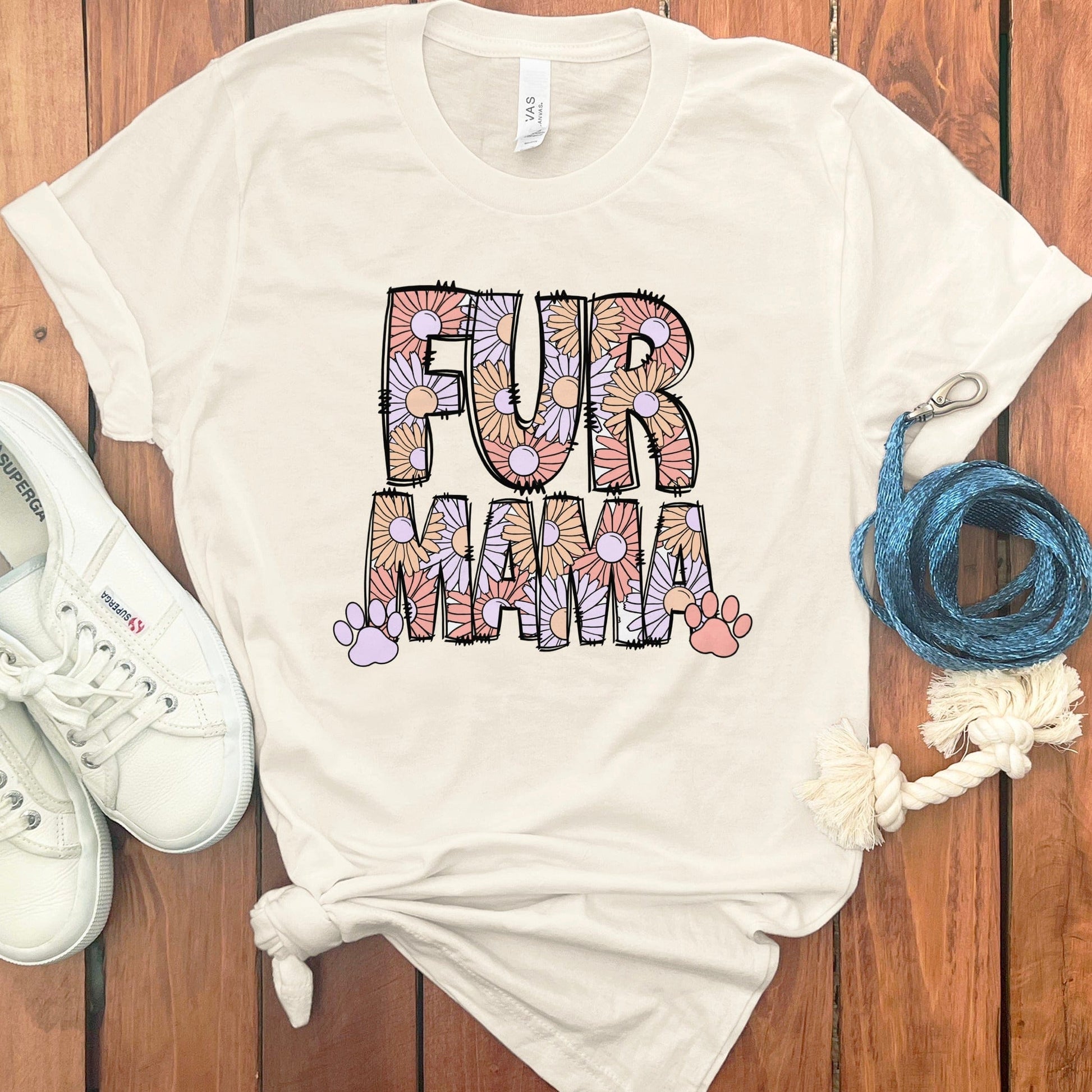Fur Mama Graphic Pet Lovers T-shirt product