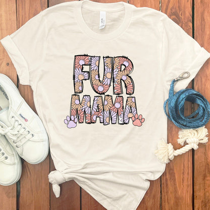 Fur Mama Graphic Pet Lovers T-shirt product
