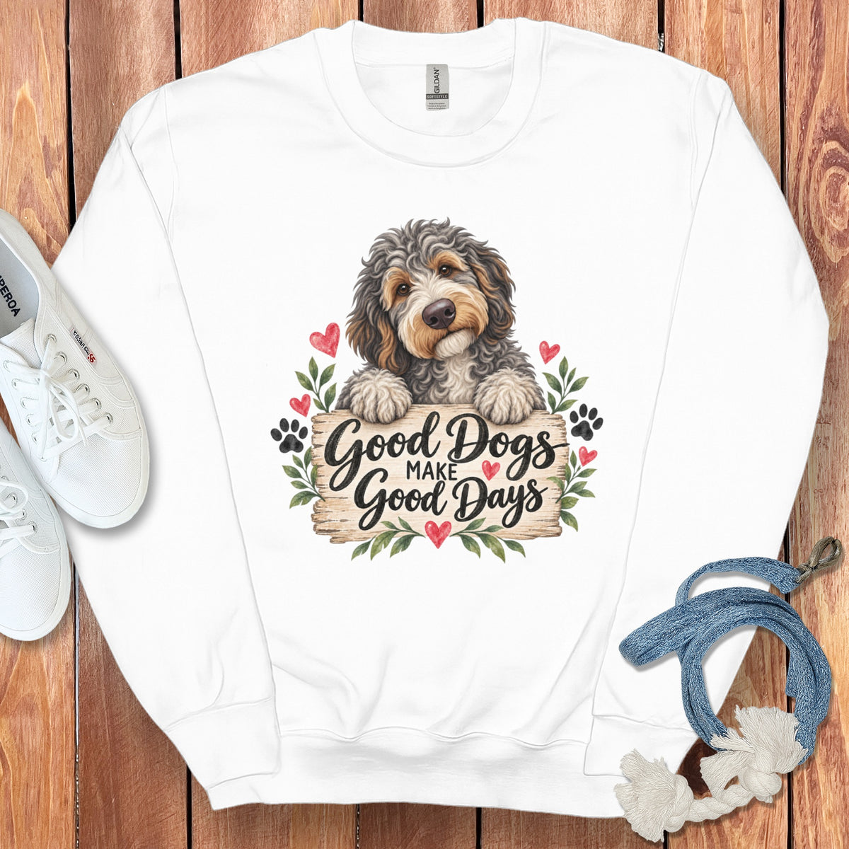 Aussiedoodle Good Days Sweatshirt