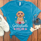 Goldendoodle Mom Cute Dog Shirt for Dog Lovers