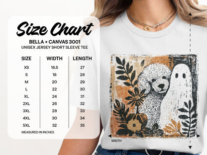 Adorable Hedgehog And Ghost Unisex Short Sleeve product