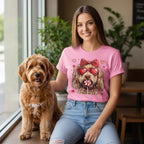 Goldendoodle Coquette T-Shirt