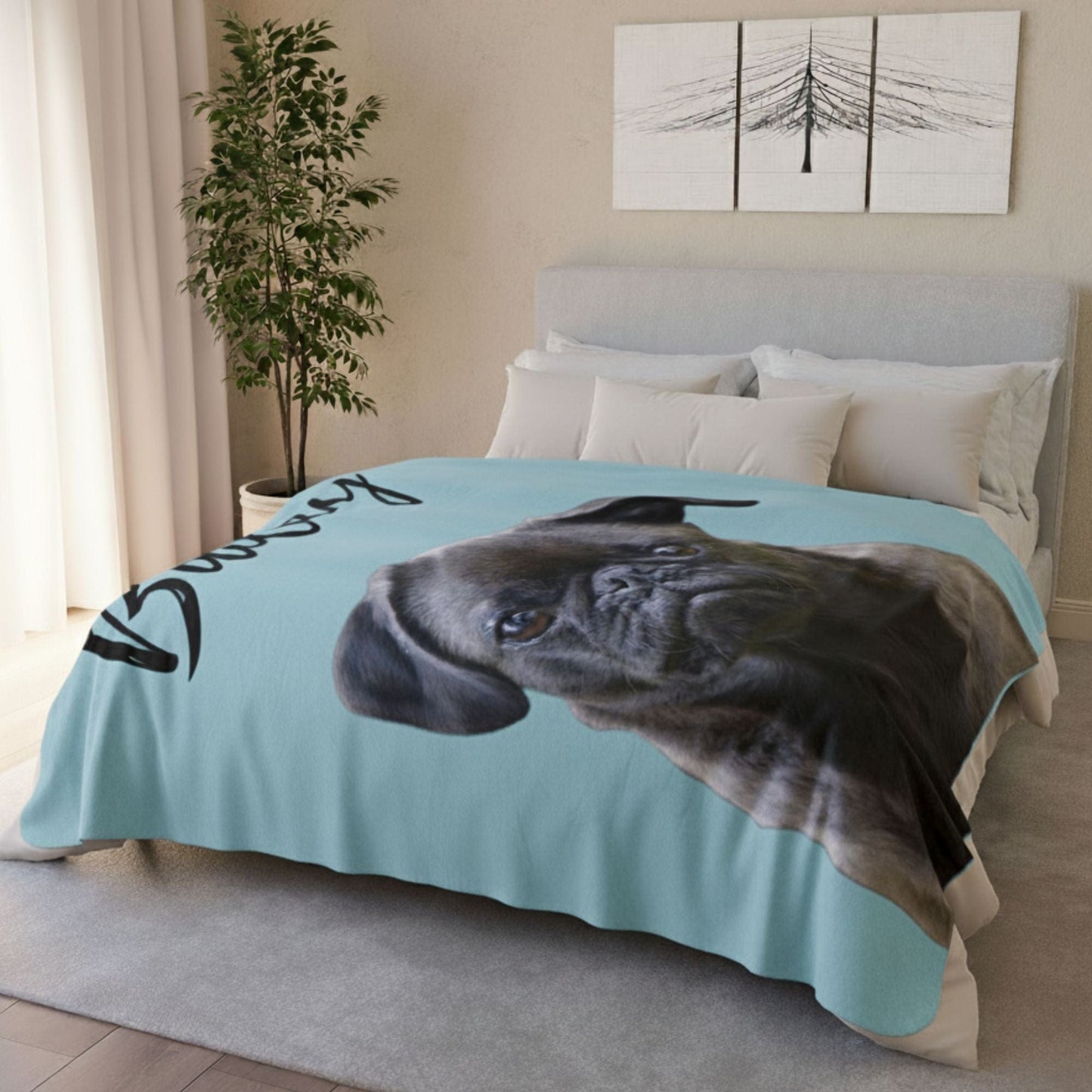 PERSONALIZED CUSTOM BLANKET FOR PET LOVERS