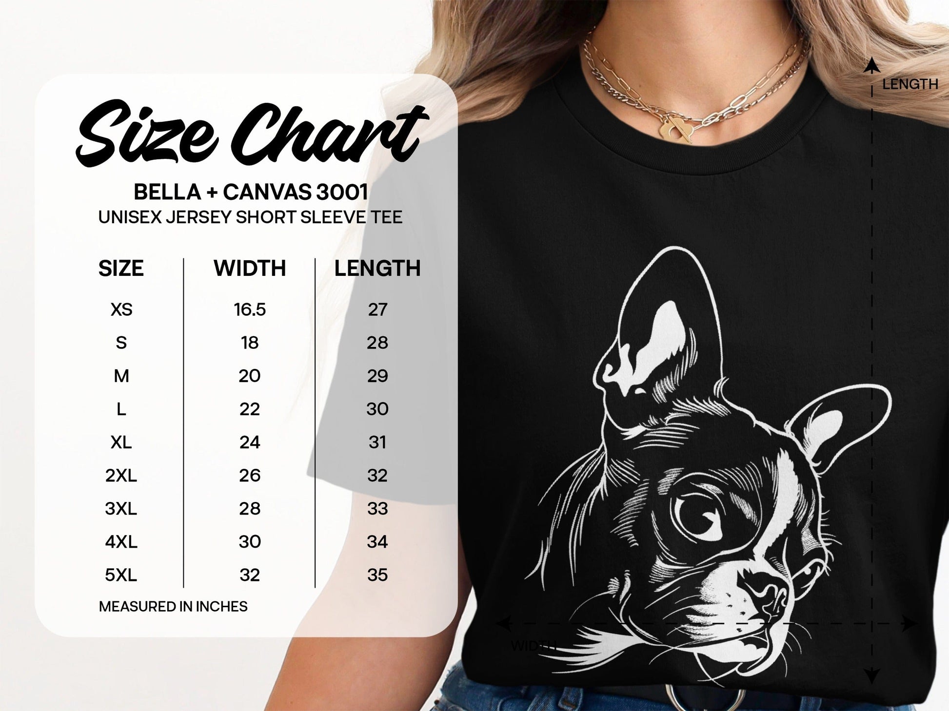 French Bulldog Graphic Cotton Unisex Short Sleeve Tee product