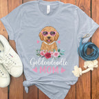 Goldendoodle Mom Shirt Cute Dog Lover Gift Tee