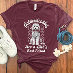 Goldendoodles Are a Girl's Best Friend Shirt