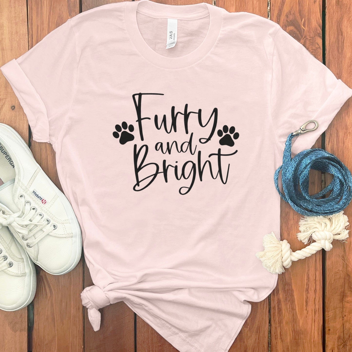 Furry and Bright Graphic Printed T-Shirt product type