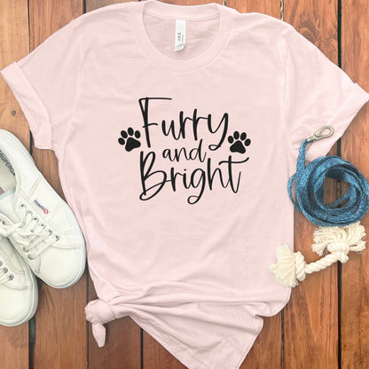 Furry and Bright Graphic Printed T-Shirt product type