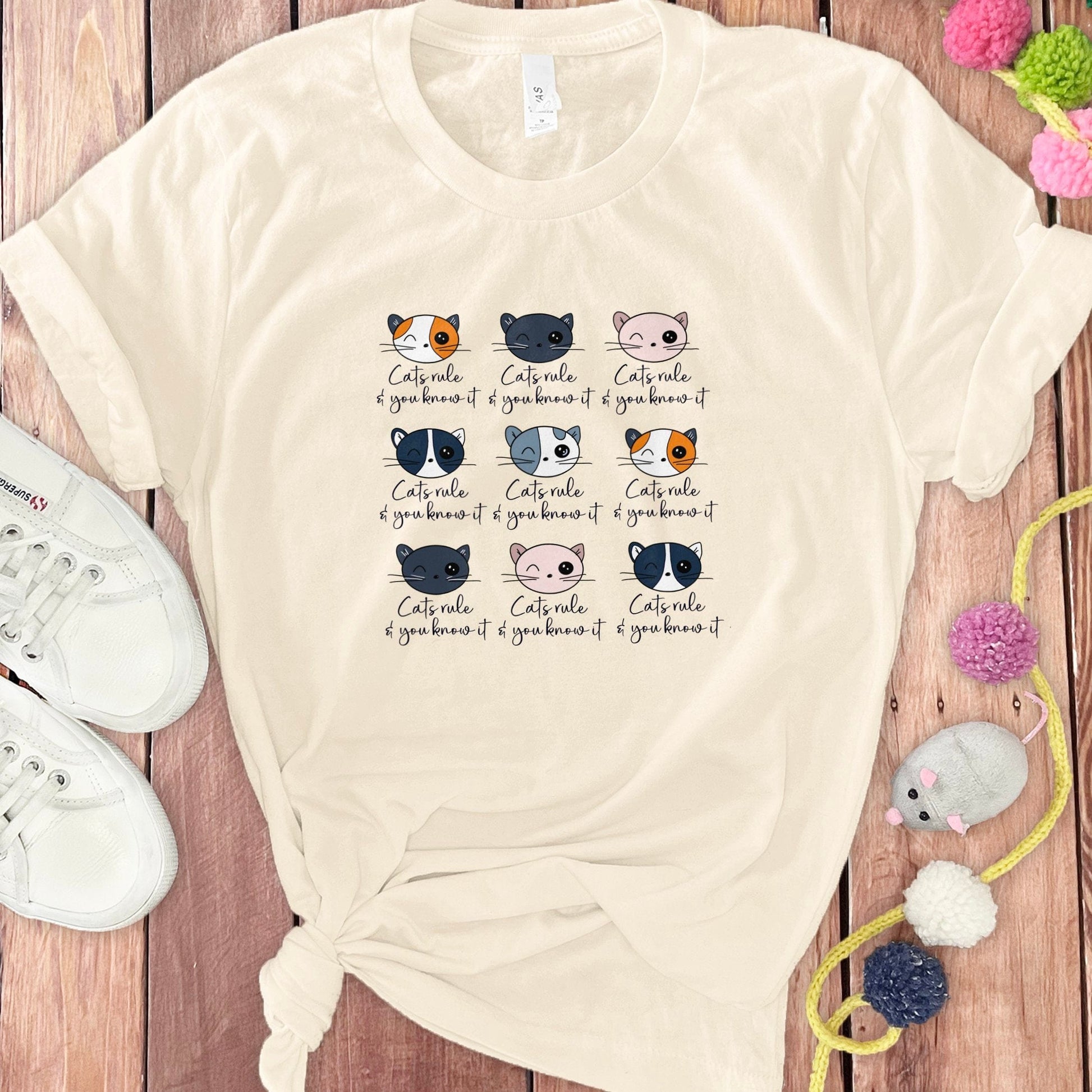 Cats Make If You Knead It If You Know It Shirt product type