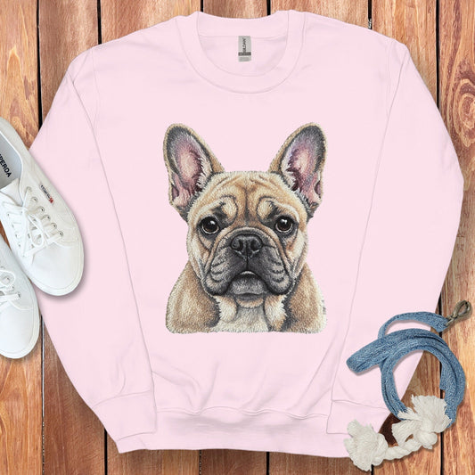 French Bulldog Puppy Sweatshirt Cute and Cozy Apparel