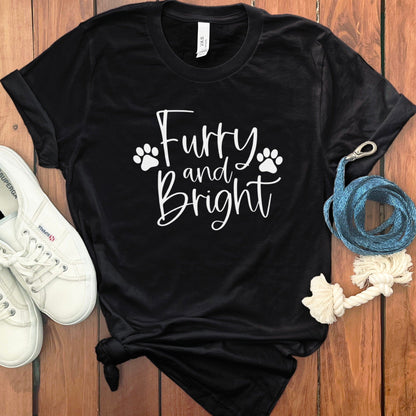 Furry And Bright Paw Print Casual Wear Shirt product