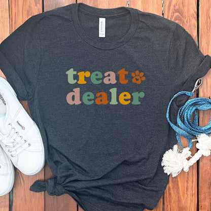 Treat Dealer Graphic T-Shirt Casual Wear Product