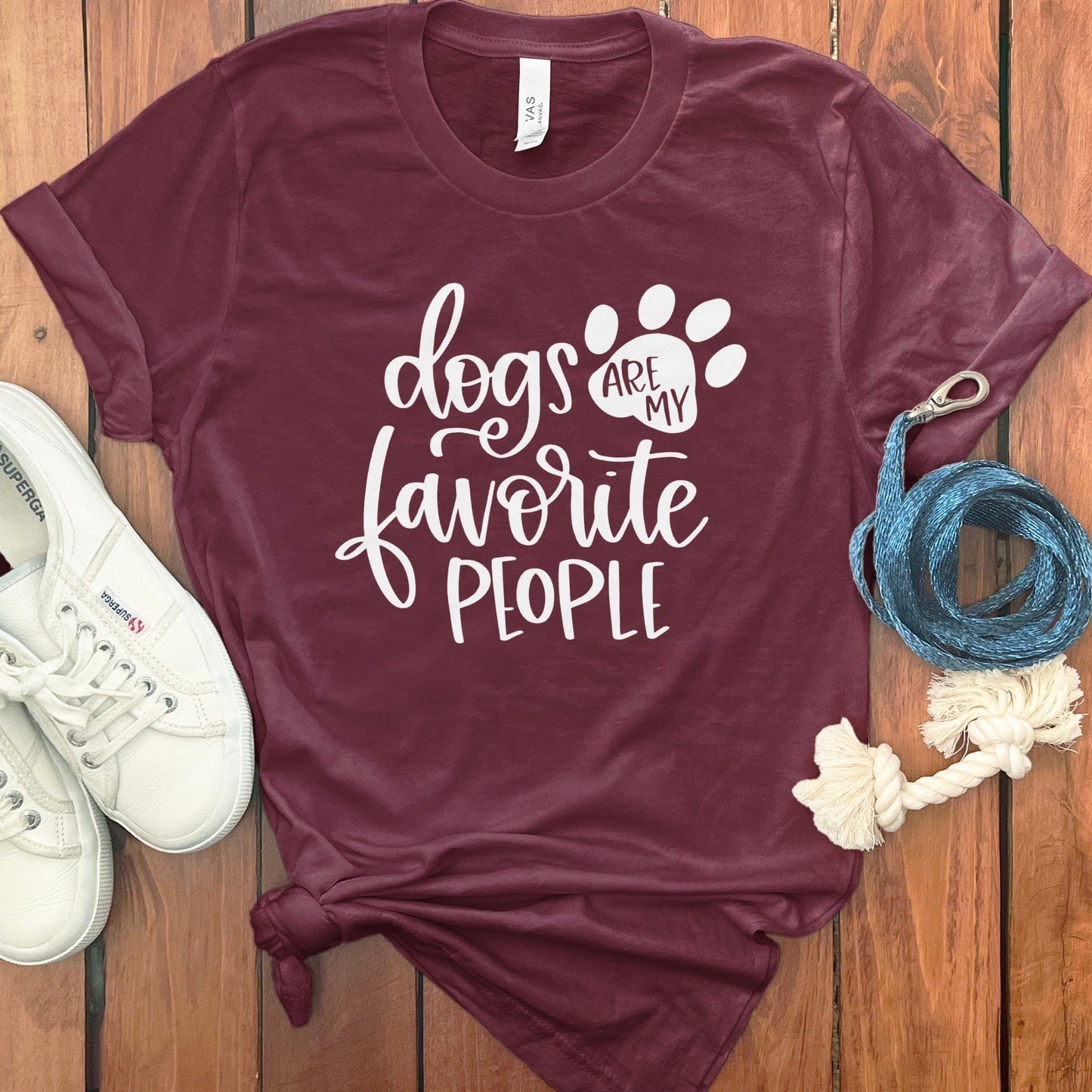 Dogs Are My Favorite People T-shirt product