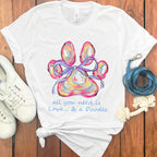 All You Need Is Love & a Doodle T-shirt