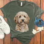 Adorable Dog Graphic T-Shirt for Pet Lovers