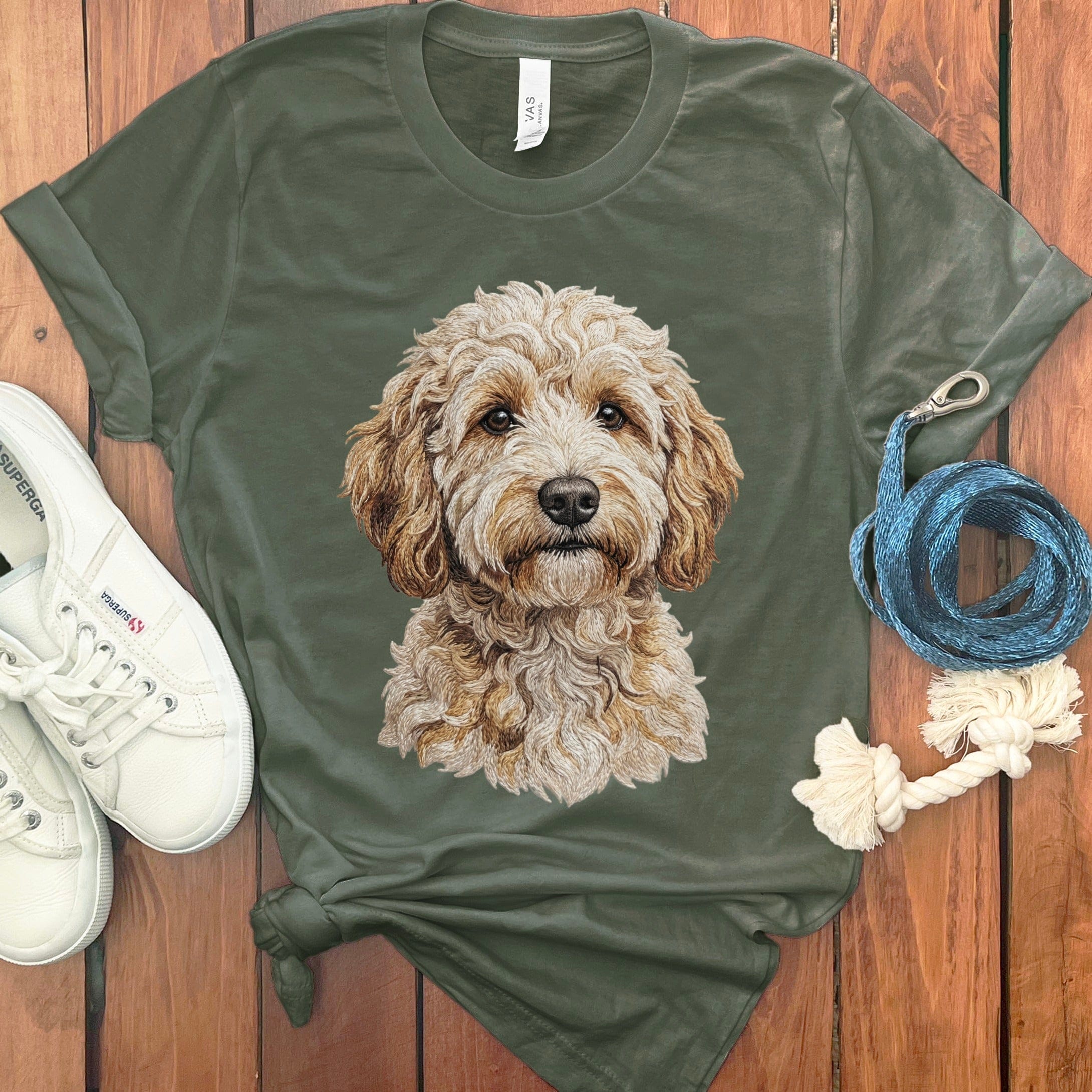 Adorable Dog Graphic T-Shirt for Pet Lovers