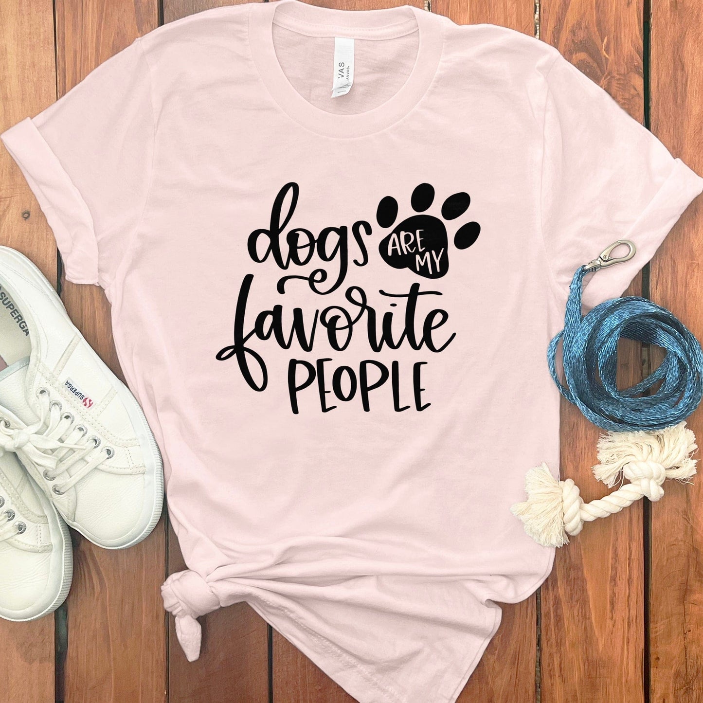 Dogs Are My Favorite People T-Shirt Product